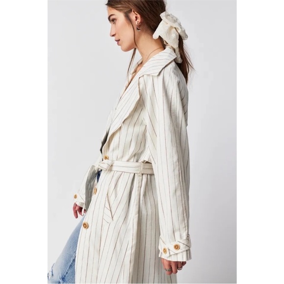 NWT Free People Melia Mac Coat Small - Picture 3 of 13